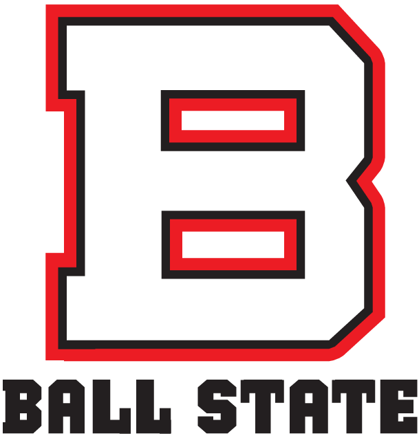 Ball State Cardinals 1990-2008 Alternate Logo v2 iron on transfers for T-shirts
